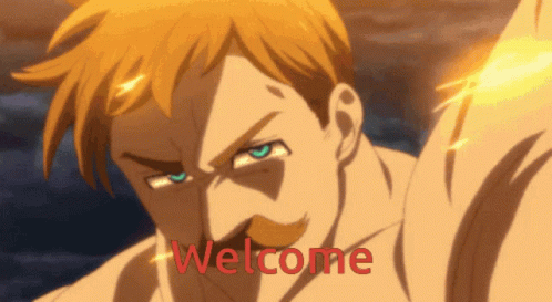 Escanor Entrance Show Up GIF