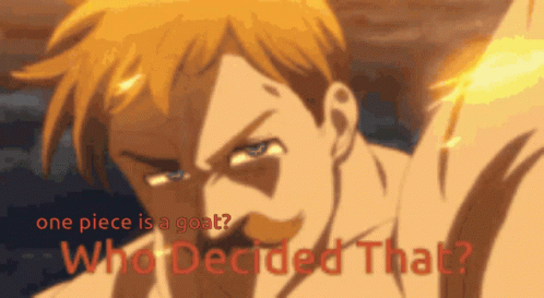 Escanor Who Decided That GIF