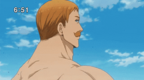 Escanor Power Jump Goodbye GIF