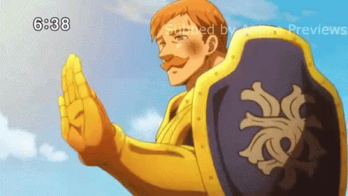 Escanor Vanished Meliodas In The Town GIF