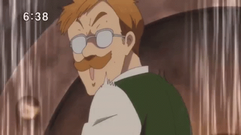 Escanor Surprise Shocked GIF