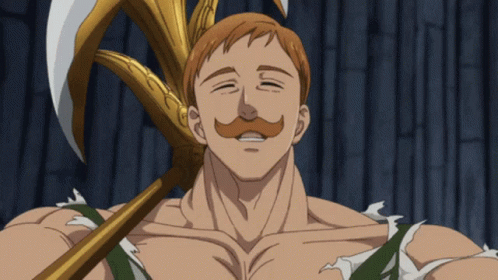 Escanor 498 X 280 Gif GIF