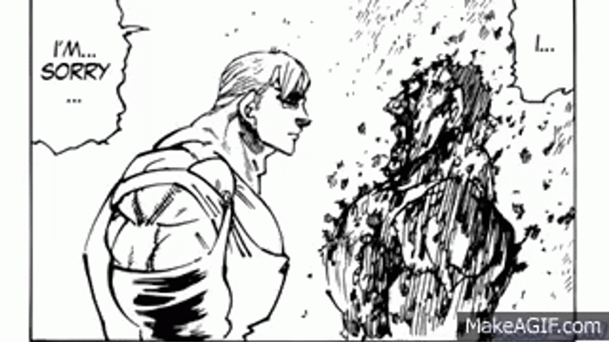 Escanor Comic Animation GIF