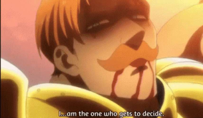 Escanor GIF