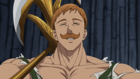 Escanor Seven Deadly Sins GIF