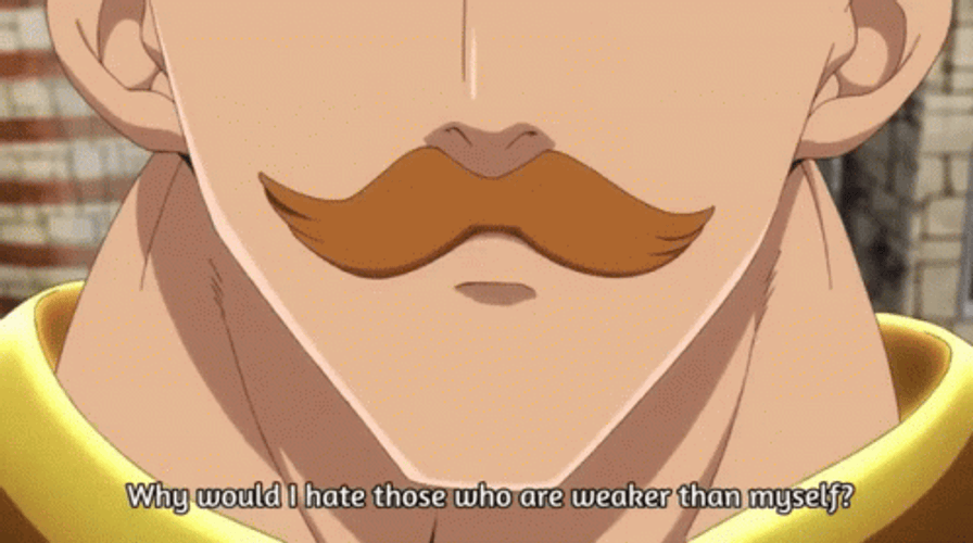 Escanor Talking To Estarossa GIF