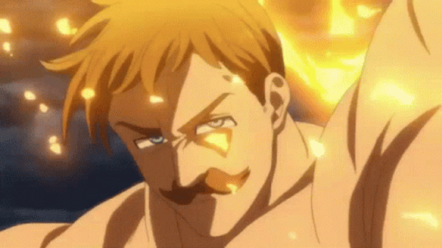 Escanor GIF
