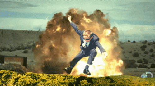 Escape From Implosion Vs Explosion GIF