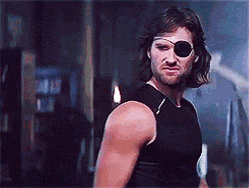 Escape From New York Movie Kurt Russell GIF