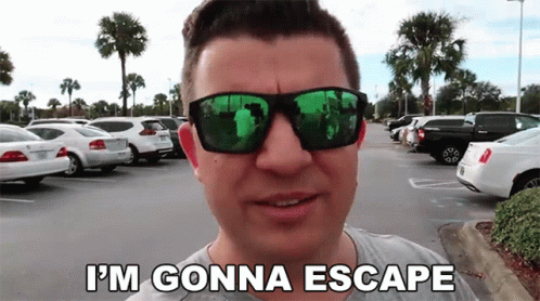 Escape Plan Man In Sunglasses GIF