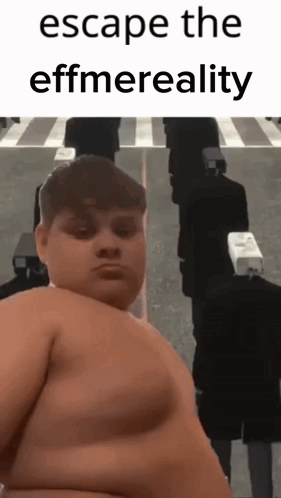 Escape The Reality Skibidi Toilet GIF