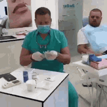 Escaping Dentist Injection Funny Patient GIF
