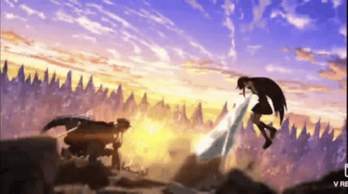 Esdeath Akame Ga Kill Fight Scene GIF