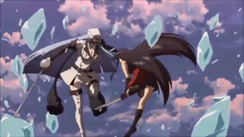 Esdeath Kick Akame Ga Kill GIF