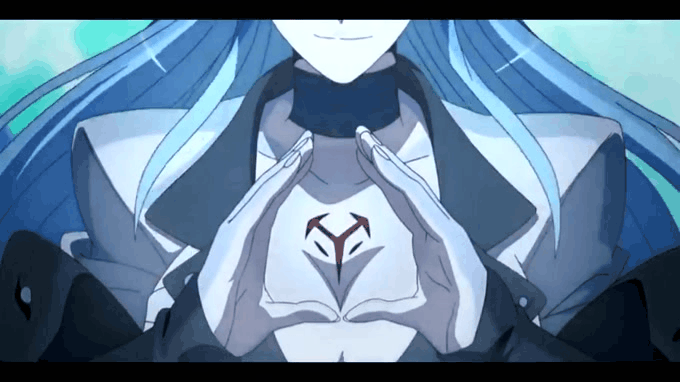 Esdeath Mahapadma Time Freeze GIF