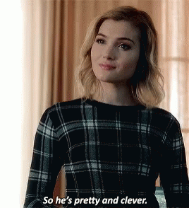 Esme Frost Pretty And Clever Girl GIF