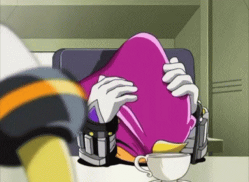 Espio The Chameleon Angry GIF