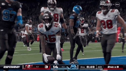ESPN Buccaneers Vs Bengals Football Game GIF