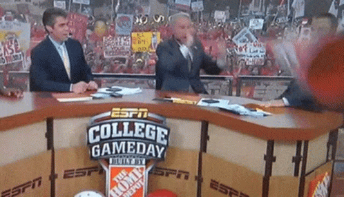 ESPN College GameDay GIF