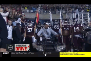 ESPN Football Game Pregame Drive Ad