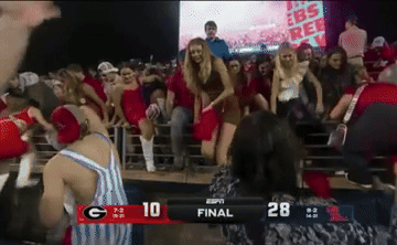 ESPN Georgia Bulldogs vs Tennessee Titans Football