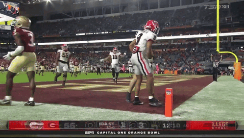 ESPN Georgia Tech vs Alabama Football