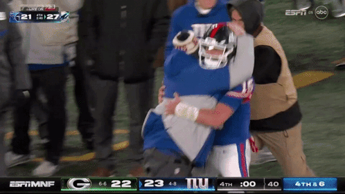 ESPN Giants Vs Georgia Bulldogs Football GIF