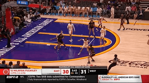 Espn Mcdonald's All-american Game GIF