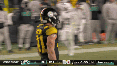 ESPN MNF Pittsburgh Steelers vs Miami Dolphins