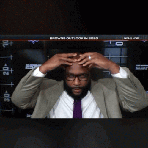 Espn Nfl Live Head Shrug GIF