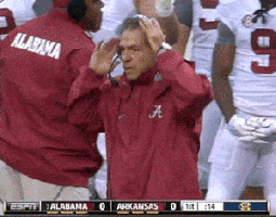 Espn Nick Saban Coach GIF