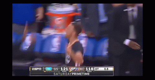ESPN OKC vs GS Basketball Game