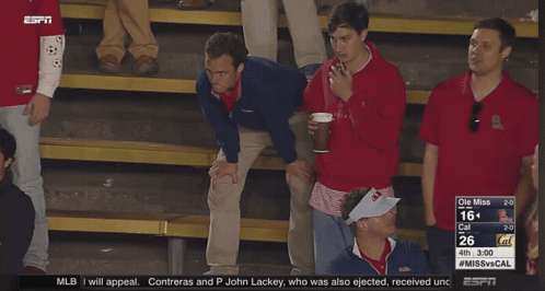 ESPN Showing Clemson vs Cal Game