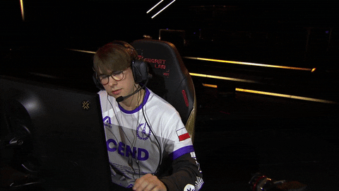 Esport Player Play Like A Champion GIF