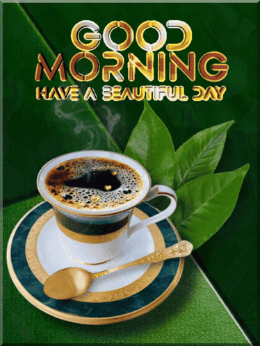 Espresso Coffee Good Morning GIF