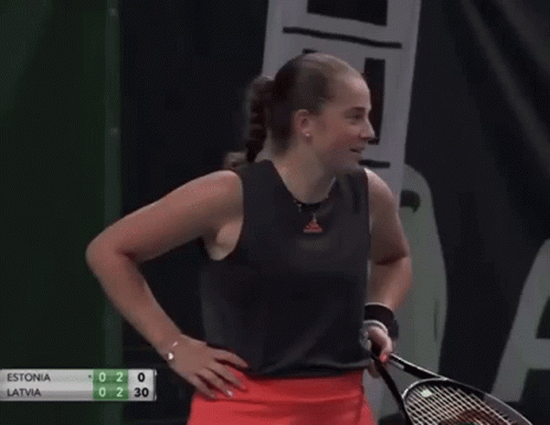Estonia Latvia Women Tennis GIF