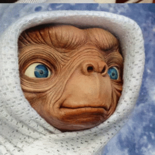 Et Turns To A Healthy Baby GIF