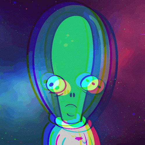 Et Image Or The Animated Aliens GIF