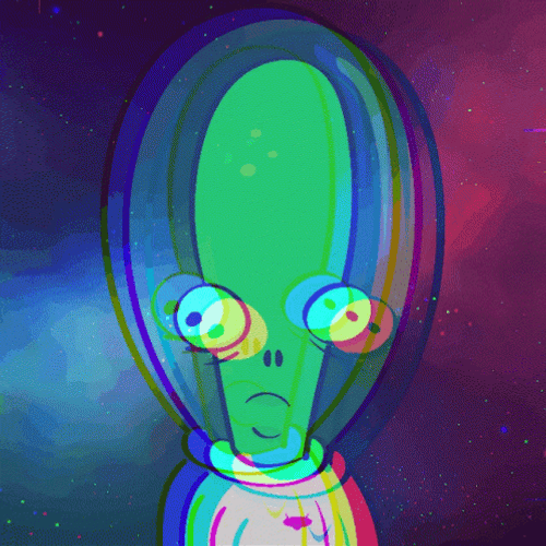 Et Image Or The Animated Aliens GIF