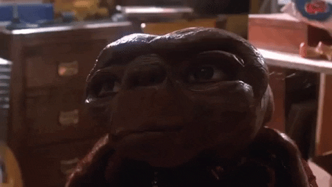Et Is Cute While Blinking His Eyes GIF