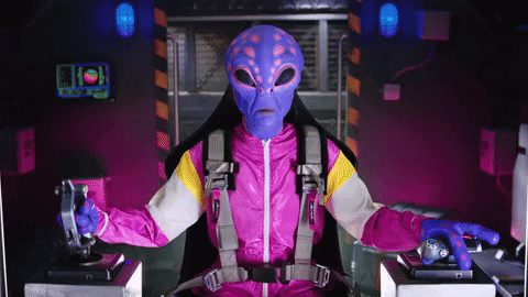 Et Mask Space Is Yours GIF