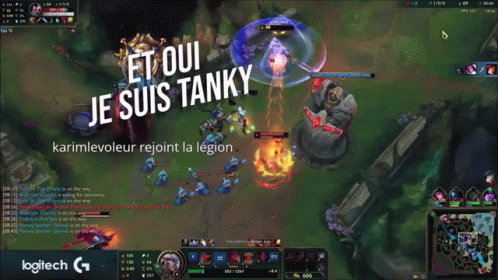 Et Oui Je Suis Tanky Video Game