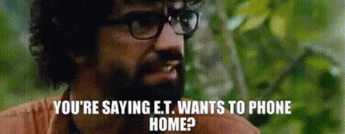 Et Phone Home Cal Zapata GIF