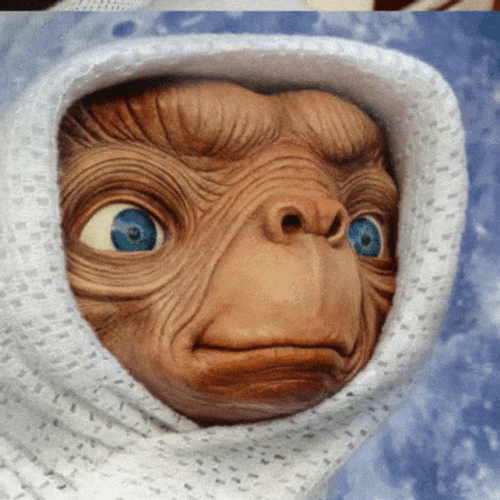 Et Turns To A Healthy Baby GIF