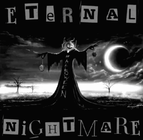 Eternal Nightmare Poster With Scarecrow GIF