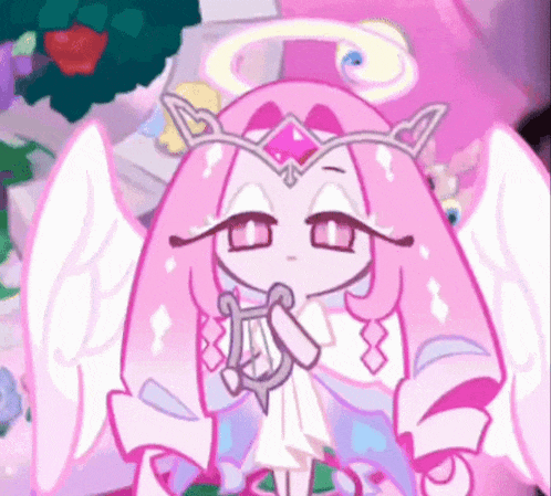 Eternal Sugar Cookie Cookie Run Gif GIF