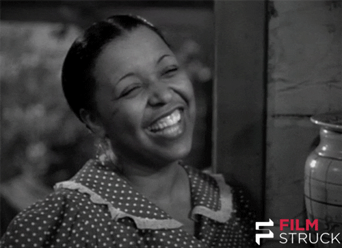 Ethel Waters African American Christmas Happiness GIF