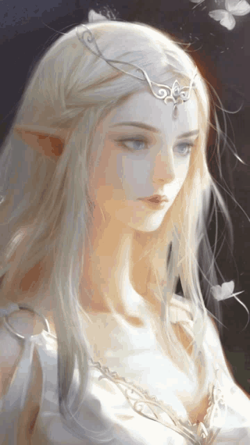 Ethereal Moon Elf GIF