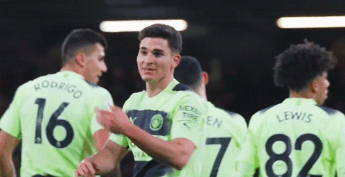 Etihad Airways Player Julian Alvarez GIF