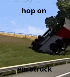 Ets2 Hop On Eurotruck Gif GIF